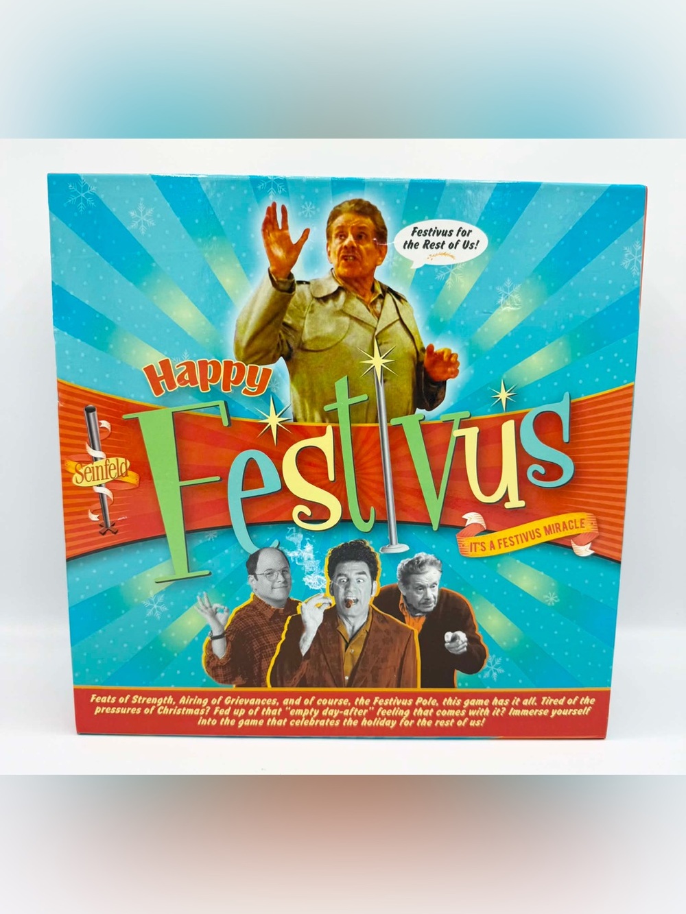 Seinfeld- Happy Festivus Board Game